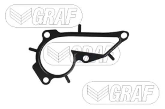 Wasserpumpe, Motorkühlung GRAF PA1487 Bild Wasserpumpe, Motorkühlung GRAF PA1487