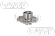 Wasserpumpe, Motorkühlung GRAF PA1504-8