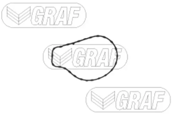 Wasserpumpe, Motorkühlung GRAF PA1515 Bild Wasserpumpe, Motorkühlung GRAF PA1515
