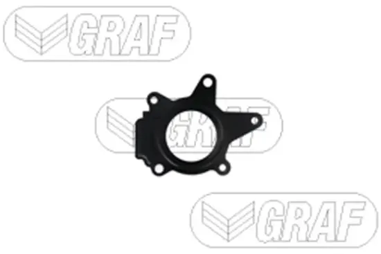 Wasserpumpe, Motorkühlung GRAF PA1554 Bild Wasserpumpe, Motorkühlung GRAF PA1554