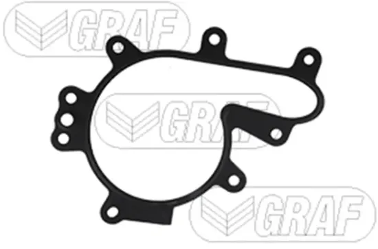 Wasserpumpe, Motorkühlung GRAF PA1613 Bild Wasserpumpe, Motorkühlung GRAF PA1613