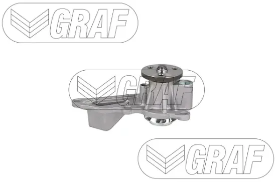 Wasserpumpe, Motorkühlung GRAF PA1631 Bild Wasserpumpe, Motorkühlung GRAF PA1631