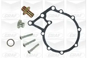 Wasserpumpe, Motorkühlung GRAF PA495 Bild Wasserpumpe, Motorkühlung GRAF PA495