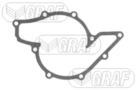 Wasserpumpe, Motorkühlung GRAF PA618A Bild Wasserpumpe, Motorkühlung GRAF PA618A