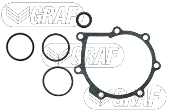 Wasserpumpe, Motorkühlung GRAF PA636 Bild Wasserpumpe, Motorkühlung GRAF PA636