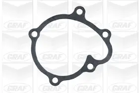 Wasserpumpe, Motorkühlung GRAF PA665 Bild Wasserpumpe, Motorkühlung GRAF PA665