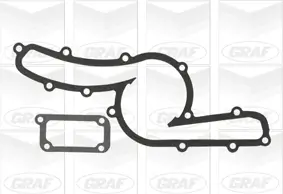 Wasserpumpe, Motorkühlung GRAF PA673 Bild Wasserpumpe, Motorkühlung GRAF PA673