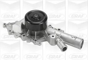 Wasserpumpe, Motorkühlung GRAF PA752 Bild Wasserpumpe, Motorkühlung GRAF PA752