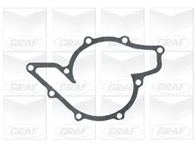 Wasserpumpe, Motorkühlung GRAF PA757 Bild Wasserpumpe, Motorkühlung GRAF PA757