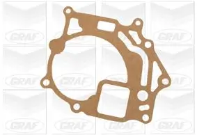 Wasserpumpe, Motorkühlung GRAF PA1141 Bild Wasserpumpe, Motorkühlung GRAF PA1141