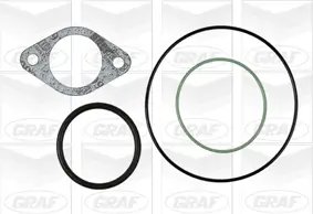 Wasserpumpe, Motorkühlung GRAF PA1172 Bild Wasserpumpe, Motorkühlung GRAF PA1172