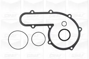 Wasserpumpe, Motorkühlung GRAF PA858 Bild Wasserpumpe, Motorkühlung GRAF PA858
