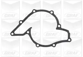 Wasserpumpe, Motorkühlung GRAF PA881 Bild Wasserpumpe, Motorkühlung GRAF PA881