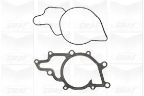 Wasserpumpe, Motorkühlung GRAF PA888 Bild Wasserpumpe, Motorkühlung GRAF PA888