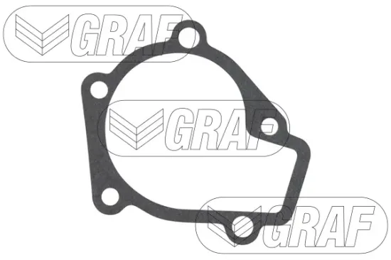 Wasserpumpe, Motorkühlung GRAF PA972 Bild Wasserpumpe, Motorkühlung GRAF PA972