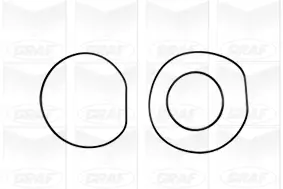 Wasserpumpe, Motorkühlung GRAF PA987 Bild Wasserpumpe, Motorkühlung GRAF PA987