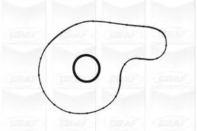 Wasserpumpe, Motorkühlung GRAF PA996 Bild Wasserpumpe, Motorkühlung GRAF PA996