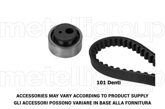 Wasserpumpe + Zahnriemensatz GRAF PA1359A Bild Wasserpumpe + Zahnriemensatz GRAF PA1359A