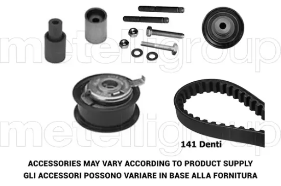 Wasserpumpe + Zahnriemensatz GRAF PA1359A Bild Wasserpumpe + Zahnriemensatz GRAF PA1359A