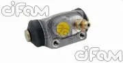 Radbremszylinder Hinterachse links CIFAM 101-848