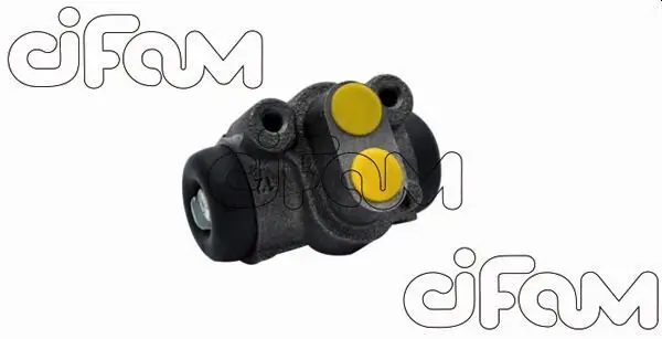 Radbremszylinder Hinterachse rechts CIFAM 101-972