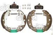 Bremsbackensatz Hinterachse CIFAM 151-008