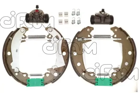 Bremsbackensatz Hinterachse CIFAM 151-008 Bild Bremsbackensatz Hinterachse CIFAM 151-008