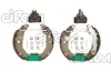 Bremsbackensatz Hinterachse CIFAM 151-027
