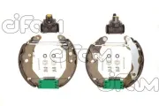 Bremsbackensatz Hinterachse CIFAM 151-027