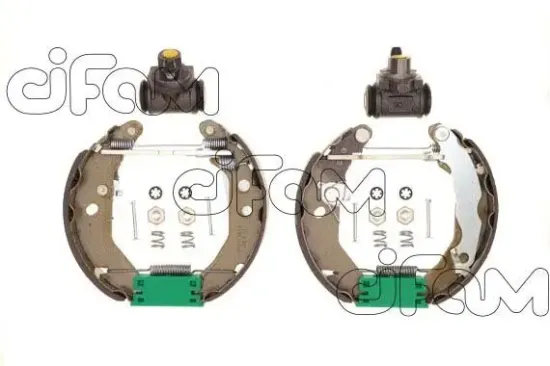 Bremsbackensatz Hinterachse CIFAM 151-027 Bild Bremsbackensatz Hinterachse CIFAM 151-027
