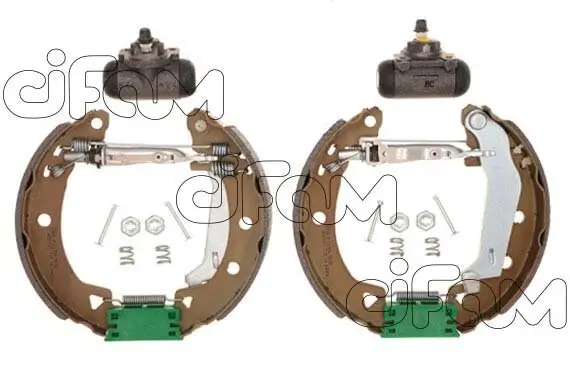 Bremsbackensatz Hinterachse CIFAM 151-030