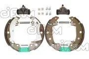 Bremsbackensatz Hinterachse CIFAM 151-041