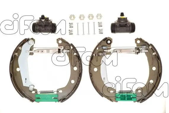 Bremsbackensatz Hinterachse CIFAM 151-061