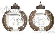 Bremsbackensatz Hinterachse CIFAM 151-079