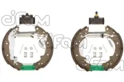 Bremsbackensatz Hinterachse CIFAM 151-087