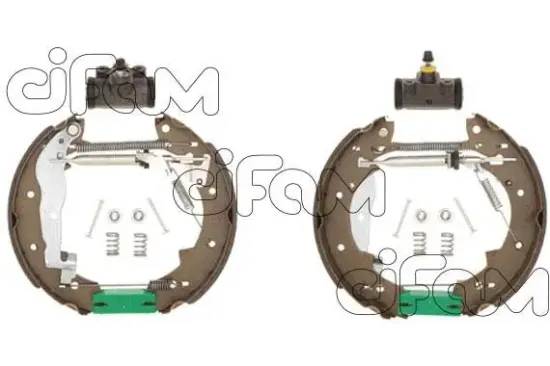 Bremsbackensatz Hinterachse CIFAM 151-087 Bild Bremsbackensatz Hinterachse CIFAM 151-087