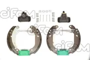 Bremsbackensatz Hinterachse CIFAM 151-098