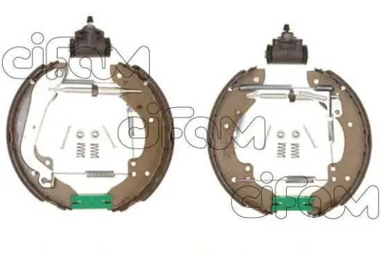 Bremsbackensatz Hinterachse CIFAM 151-101 Bild Bremsbackensatz Hinterachse CIFAM 151-101
