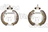 Bremsbackensatz Hinterachse CIFAM 151-141