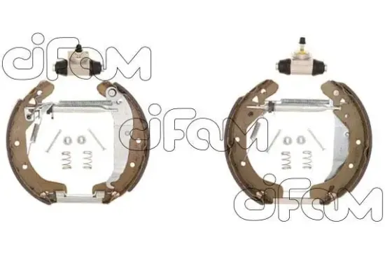 Bremsbackensatz Hinterachse CIFAM 151-141 Bild Bremsbackensatz Hinterachse CIFAM 151-141