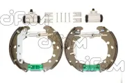 Bremsbackensatz Hinterachse CIFAM 151-153