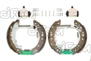Bremsbackensatz Hinterachse CIFAM 151-165