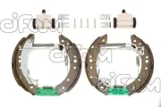 Bremsbackensatz Hinterachse CIFAM 151-166