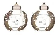Bremsbackensatz Hinterachse CIFAM 151-168