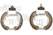 Bremsbackensatz Hinterachse CIFAM 151-175