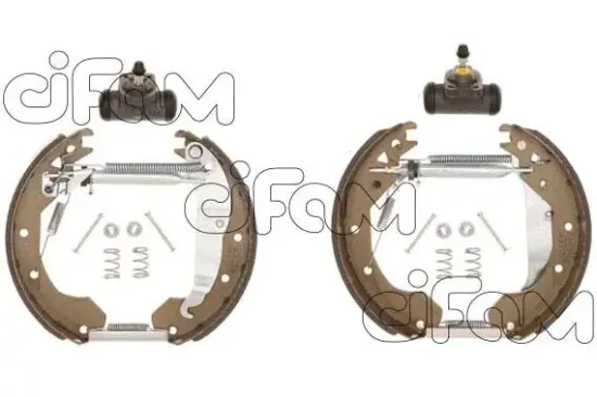 Bremsbackensatz Hinterachse CIFAM 151-175 Bild Bremsbackensatz Hinterachse CIFAM 151-175