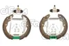 Bremsbackensatz Hinterachse CIFAM 151-178