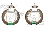 Bremsbackensatz Hinterachse CIFAM 151-178