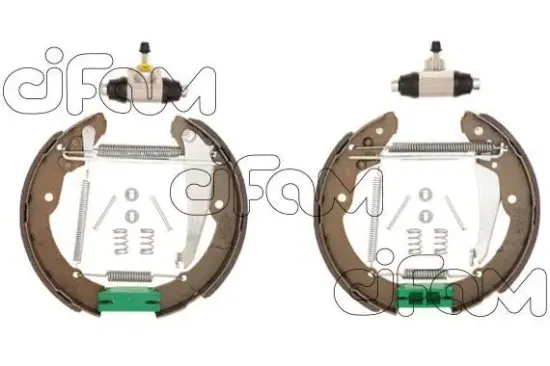 Bremsbackensatz Hinterachse CIFAM 151-178 Bild Bremsbackensatz Hinterachse CIFAM 151-178