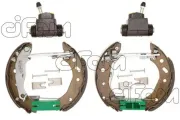 Bremsbackensatz Hinterachse CIFAM 151-192